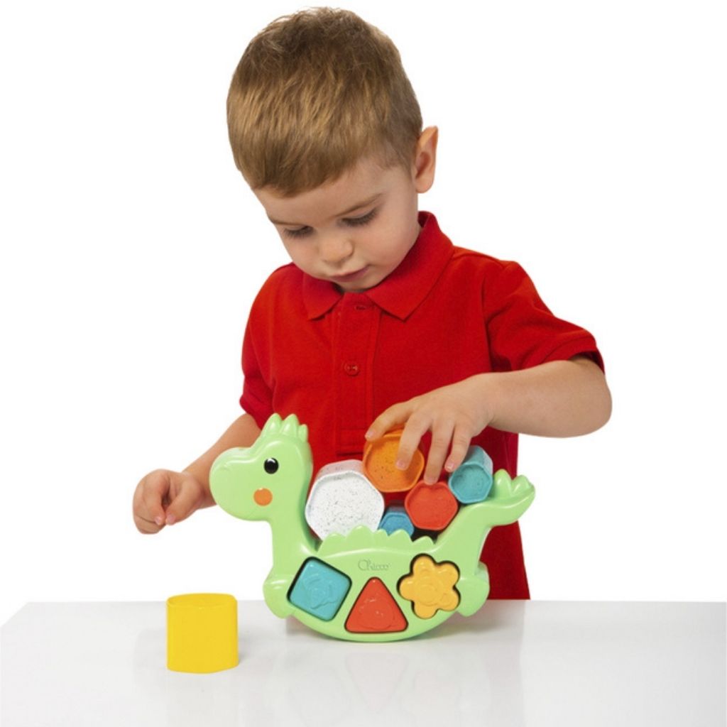 Chicco Jouet d'activité Lino Leaning Dino