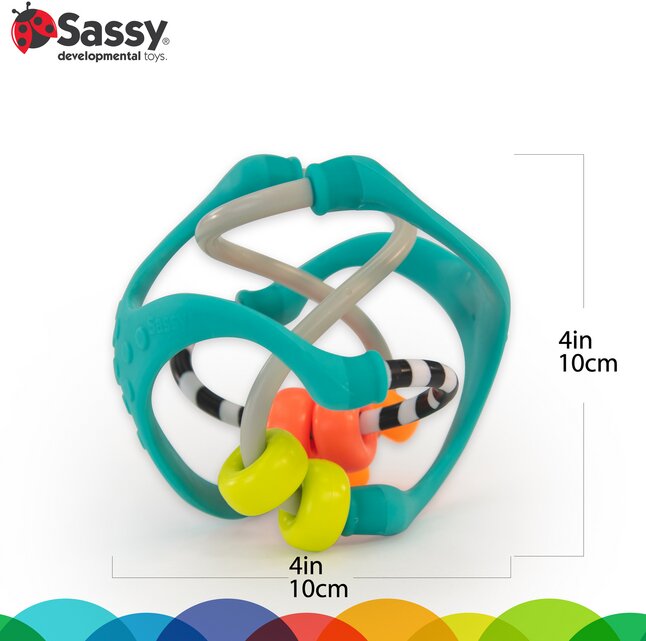 Sassy Jouet d'activités Busy Ball