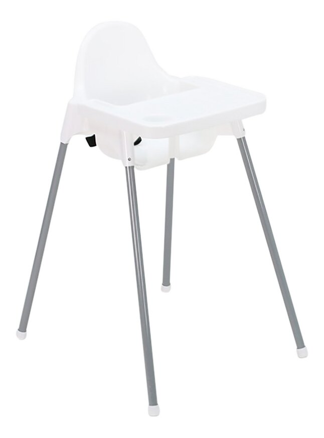 Plastimyr Chaise haute blanc