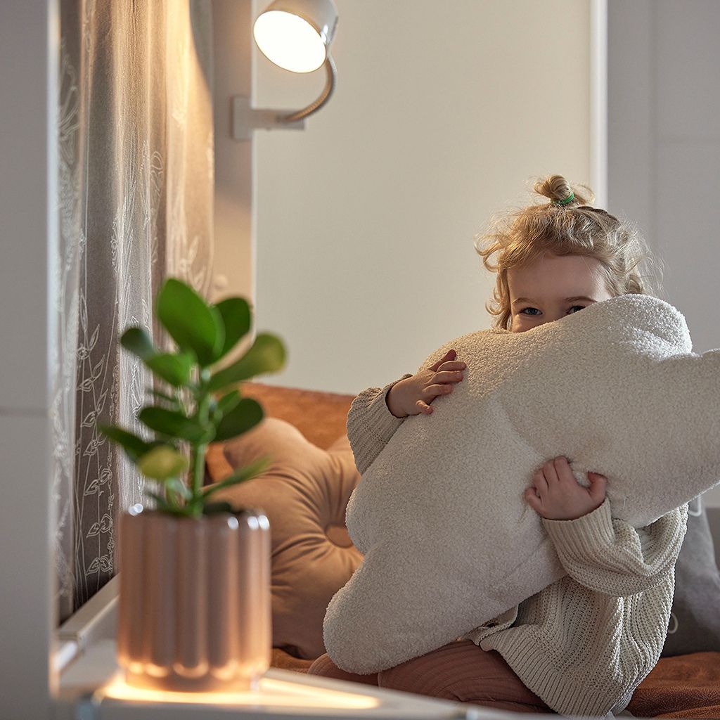 LIFETIME Coussin nuage Happy Rabbit