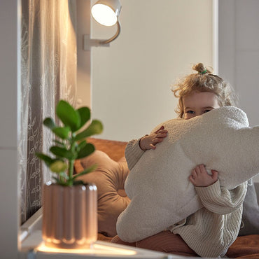 LIFETIME Gevormd kussen wolk Happy Rabbit