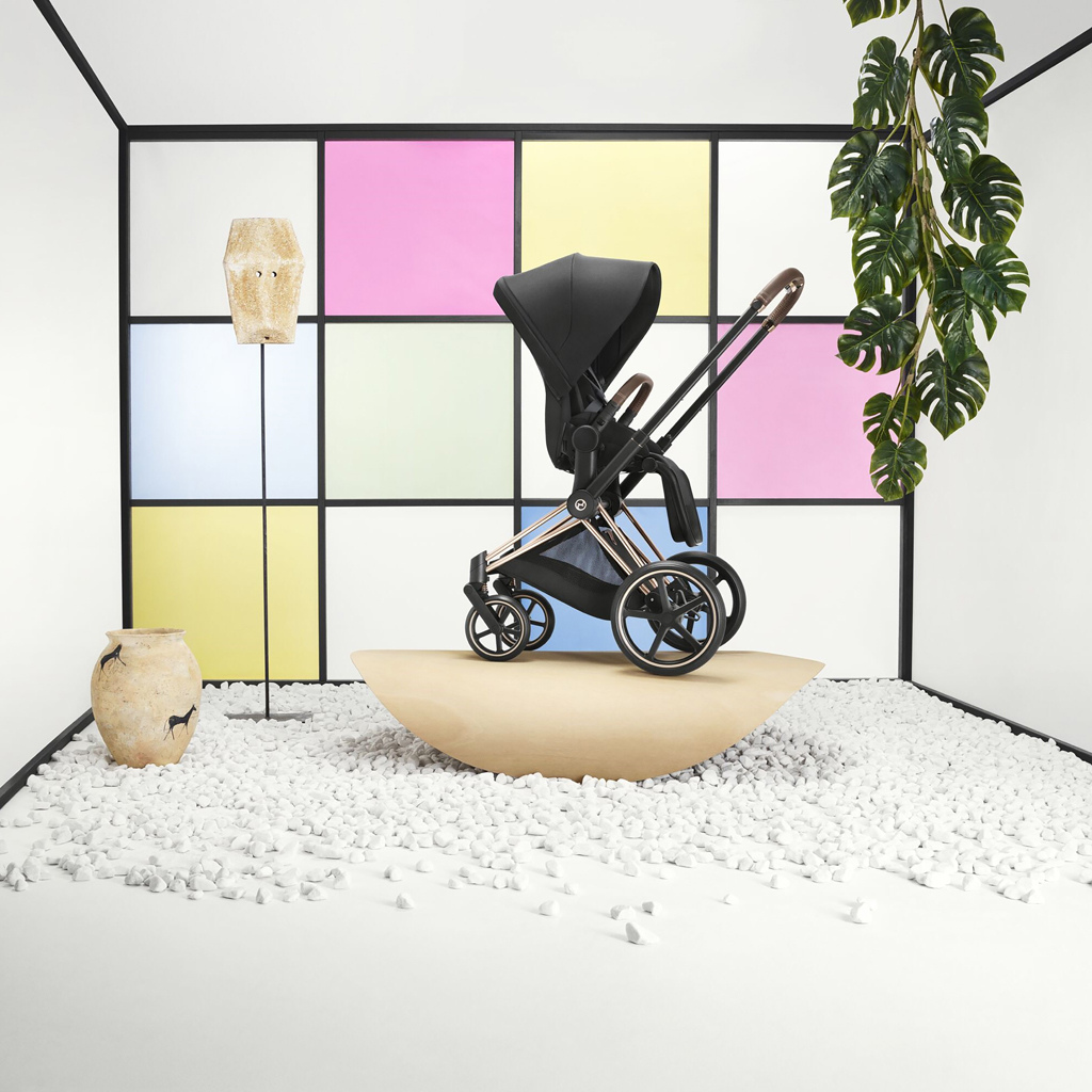 Cybex Zitje Priam Mirage Grey 2023