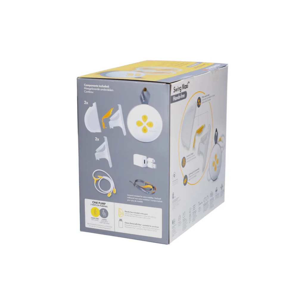 Medela Tire-lait électrique double pompage Swing Maxi Hands-Free