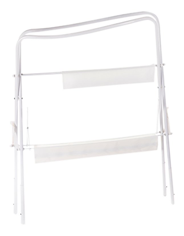 Bo Jungle Badstaander Beer wit