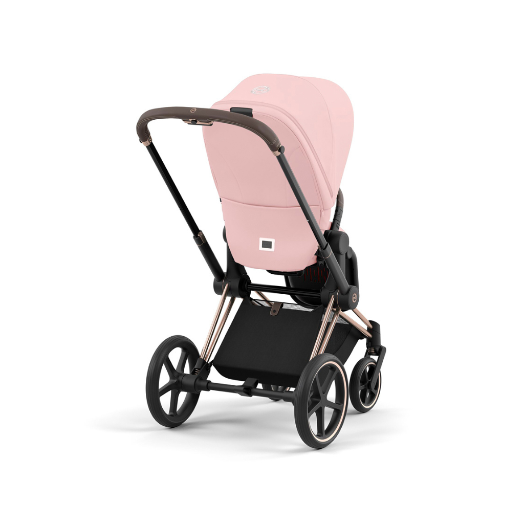 Cybex INFO: Priam Zitje Peach Pink 2023