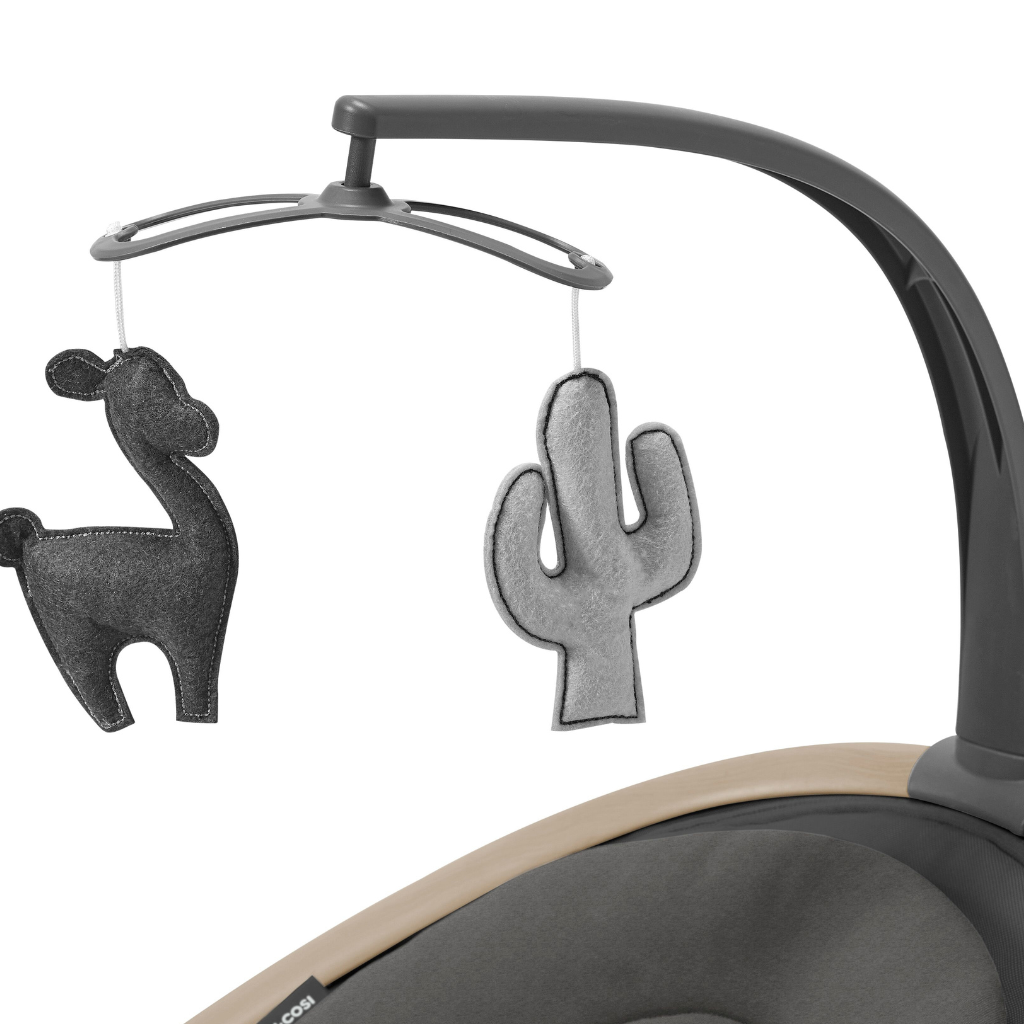 Maxi-Cosi Elektrische Babyswing Cassia Beyond Graphite Eco