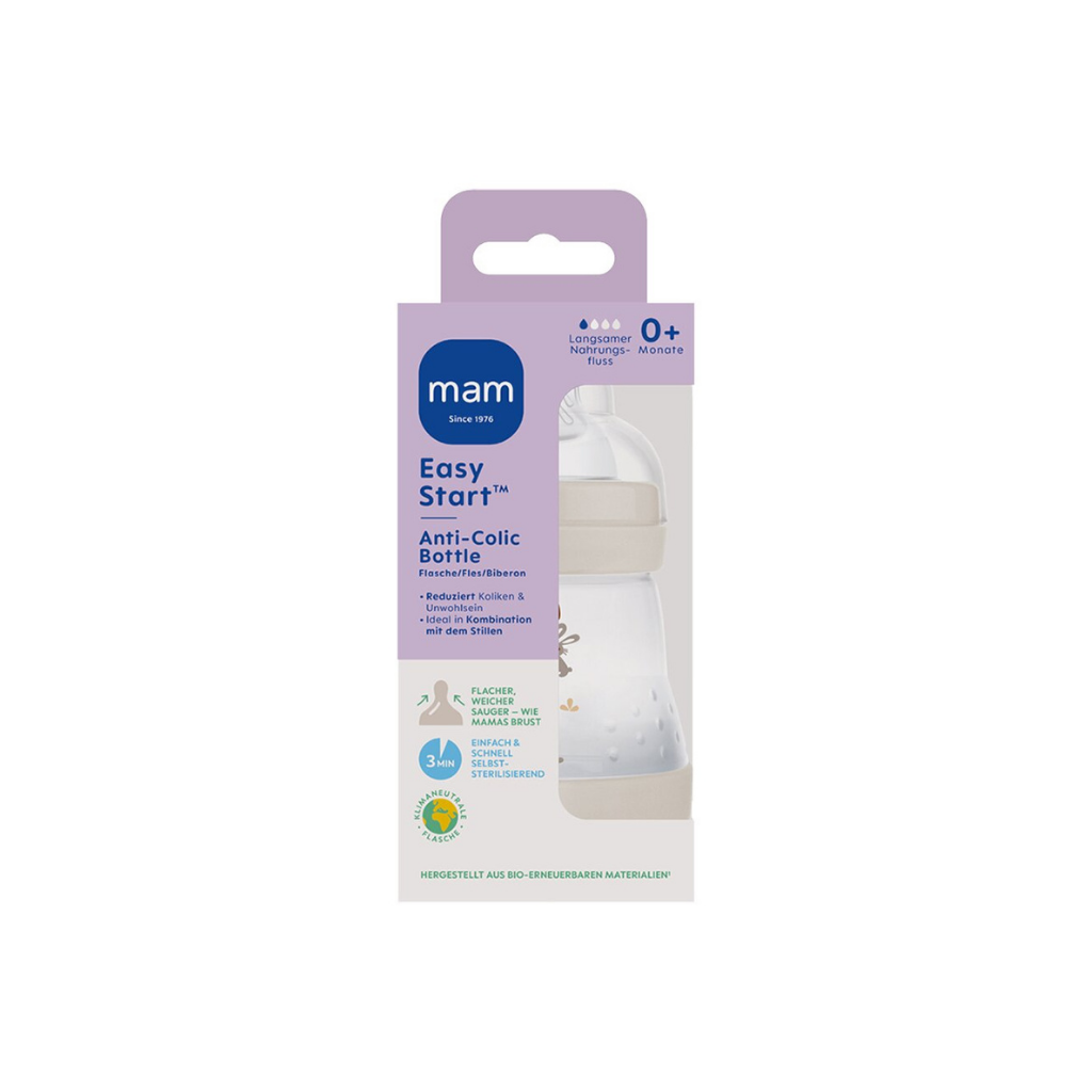 MAM Biberon anticolique Easy Start Anti-Colic Multi