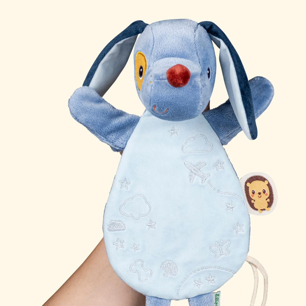 Lilliputiens Marionnette doudou Jules