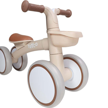 Tryco Loopfiets Luna beige