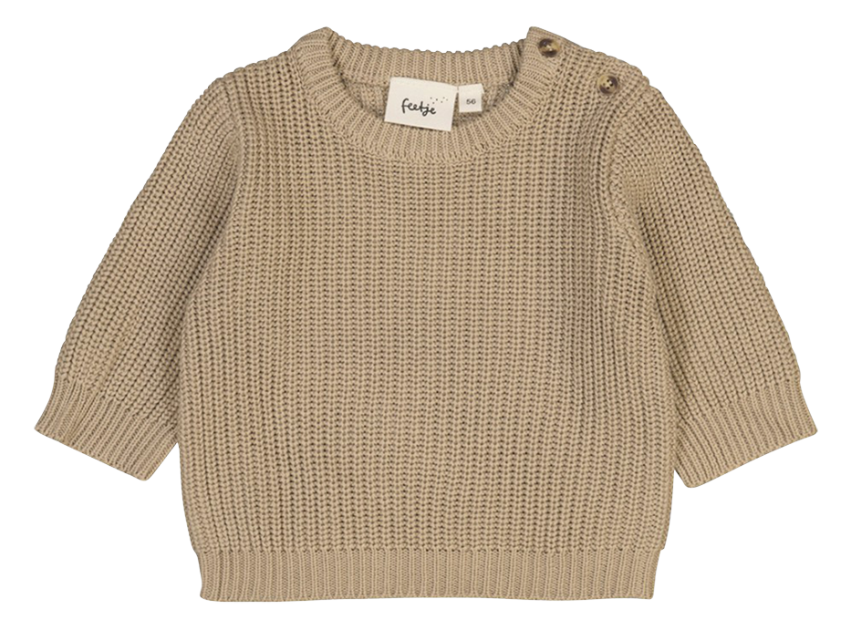 Pull Feetje La magie est en toi taupe