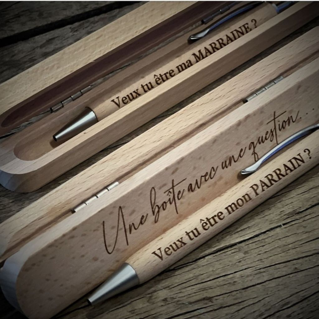 Dotti Pennendoosje "Veux-tu être mon parrain ?" FR