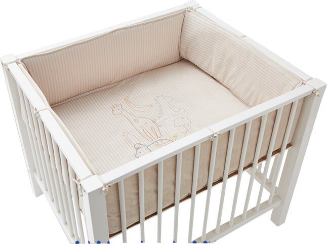 Noukie's Parkkuip Tiga, Stegi & Ops Veloudoux beige