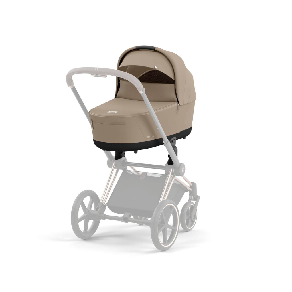 Cybex INFO:Priam draagmand Luxe Cozy Beige
