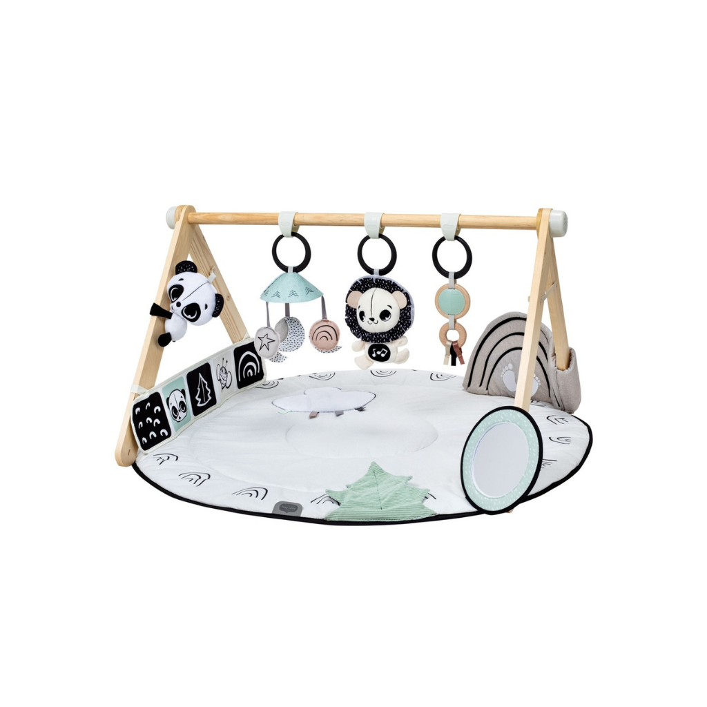 Tiny Love Speeltapijt Gymini Luxe Black & White Decor