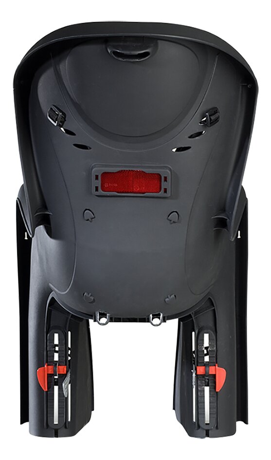 OK Baby Siège-vélo Body Guard noir/gris