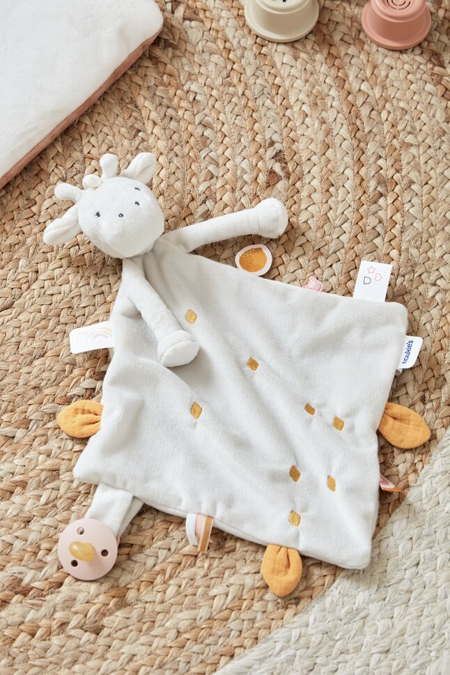 Noukie's Doudou Popsie, Gigi & Louli - Girafe Gigi 20 cm