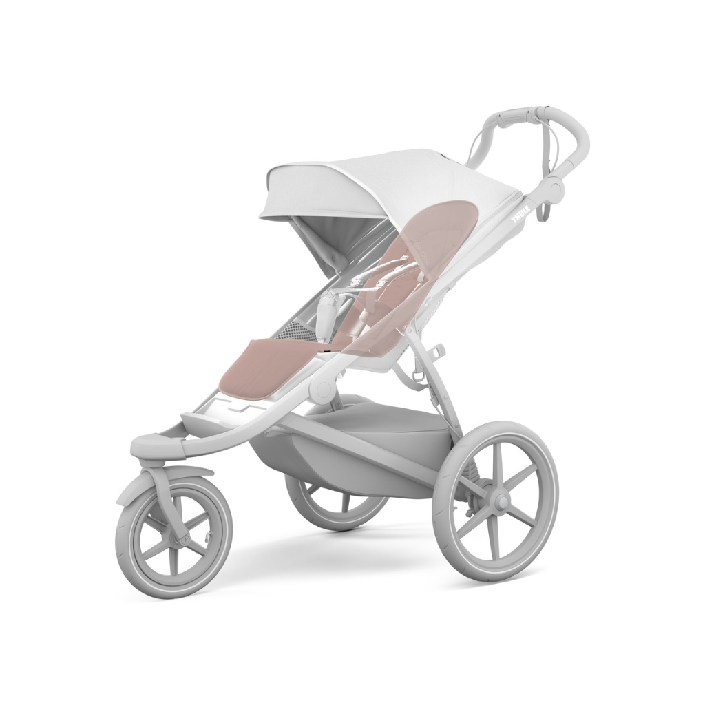Thule Seat Liner Doublure pour siège de poussette Misty Rose
