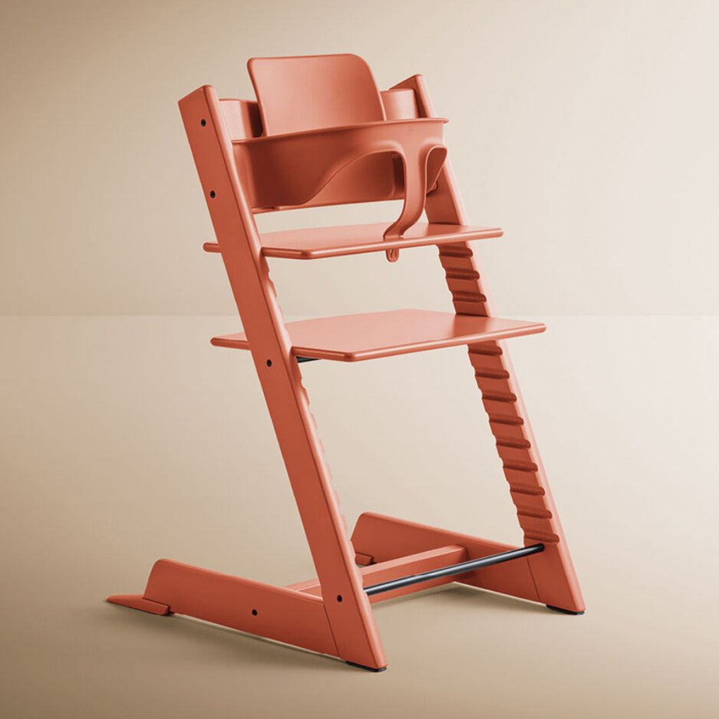 Stokke® Beugel voor eetstoel Baby Set² Tripp Trapp® terracotta