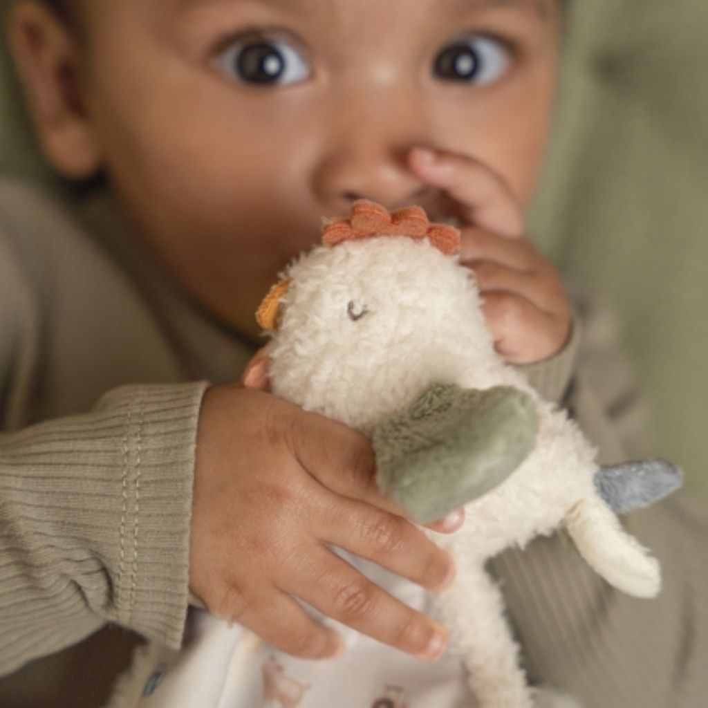 Little Dutch Doudou Little Farm kip