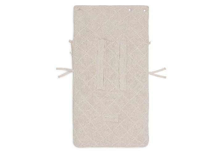 Jollein Chancelière pour siège-auto portable Oatmeal