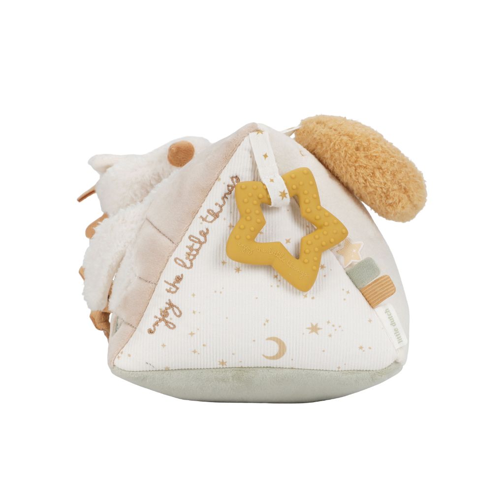 Little Dutch Activiteiten driehoek Newborn Naturals