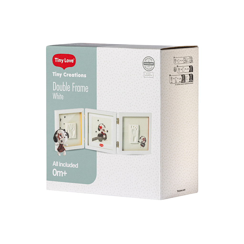 Tiny Love fotokader Double Frame White