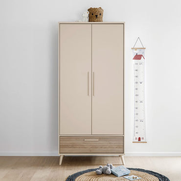 PAIDI Armoire 2 portes Eefje