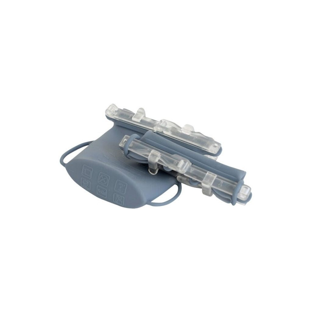 Baby on the Move Bewaarzakjes Yummy Bag Denim 230 ml - 2 stuks