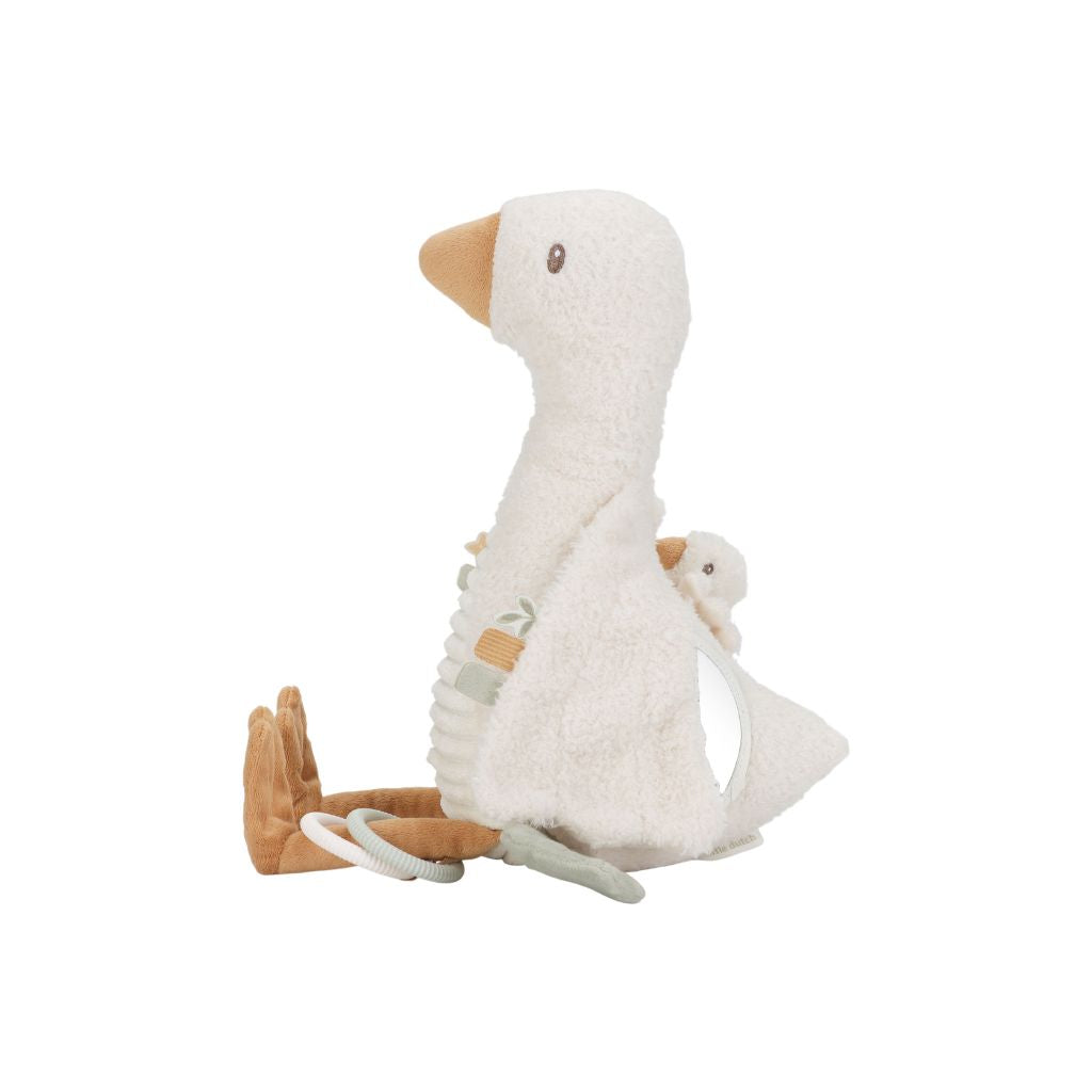 Little Dutch Activiteitenknuffel Little Goose