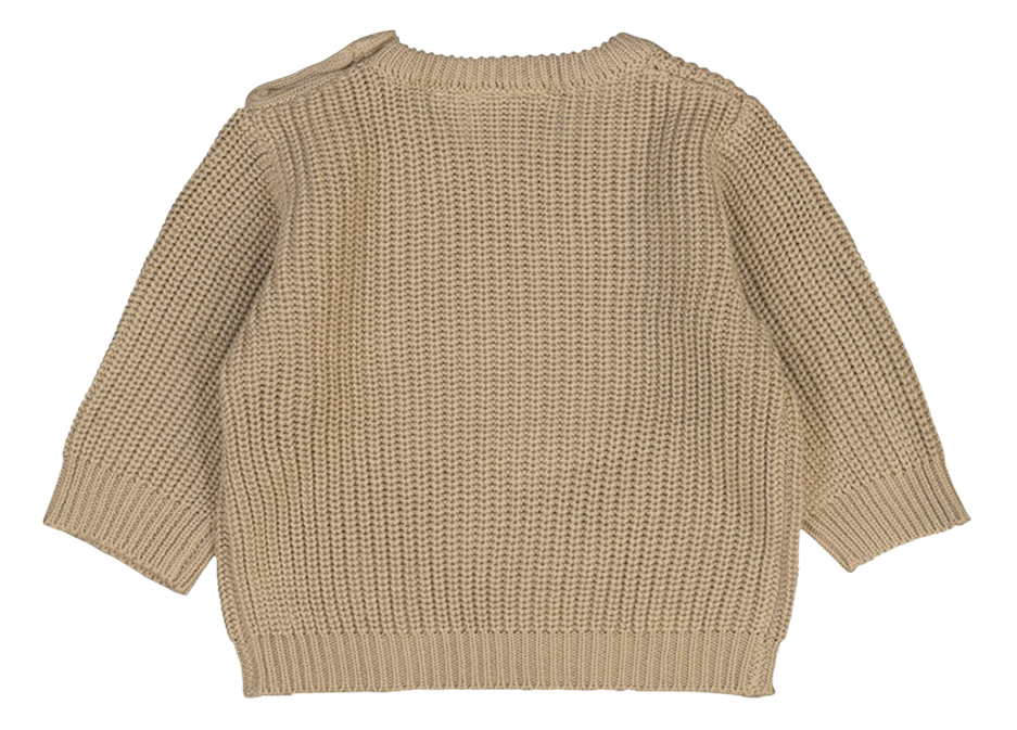 Feetje Sweater The Magic is in You taupe
