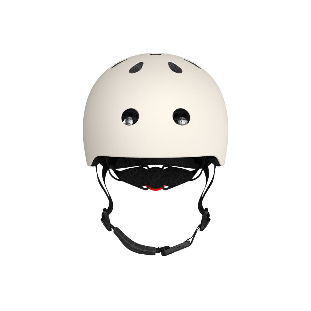 Scoot and Ride Kinderfietshelm Ash S