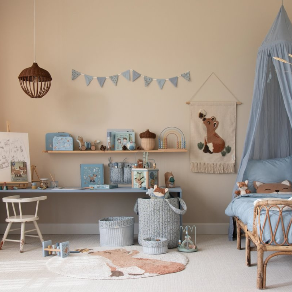 Little Dutch Tapisserie murale Renard Forest Friends