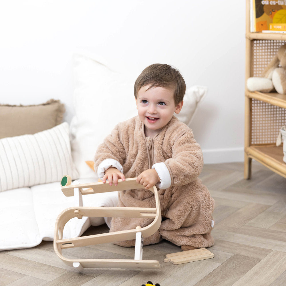 Bemini Winterslaapzak Magic Bag Softy 85 cm Natural Beige