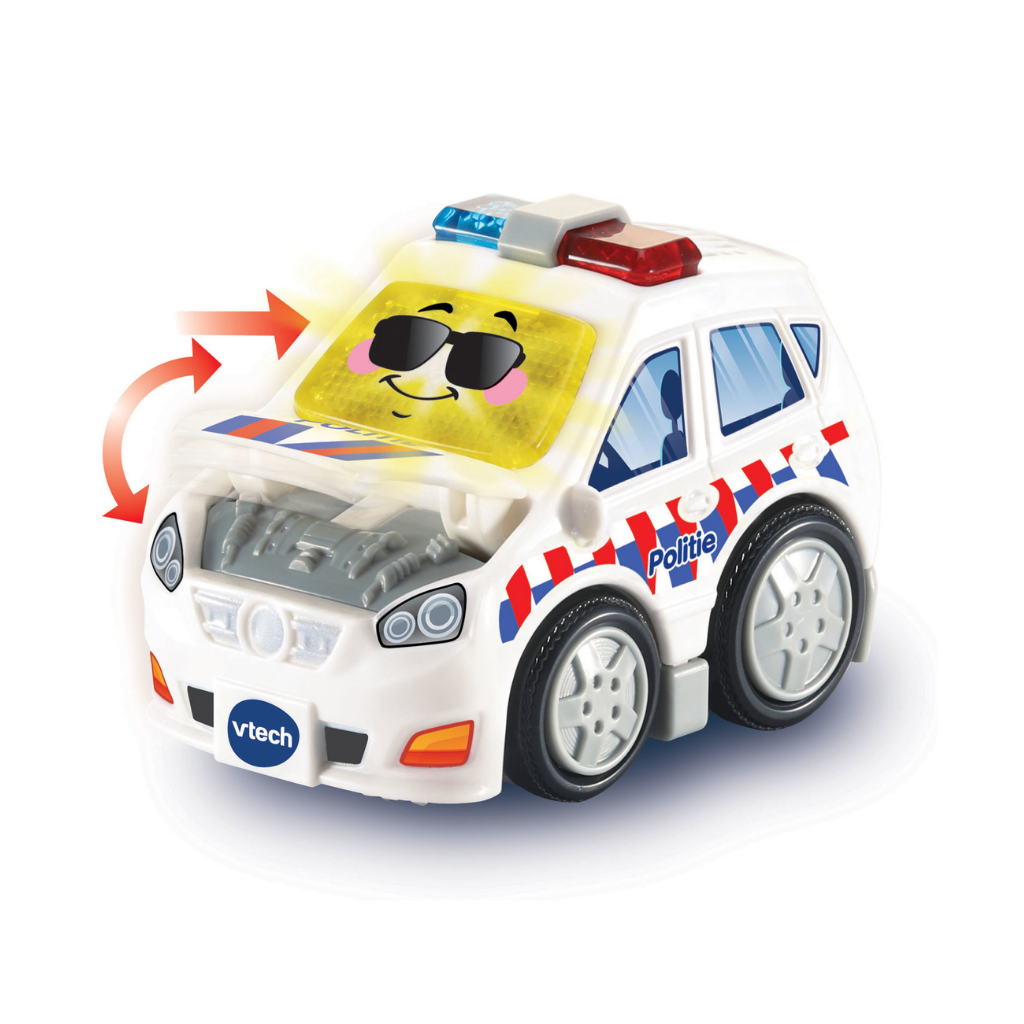 VTech Toet Toet Auto's Pro Series Pepijn Politie NL