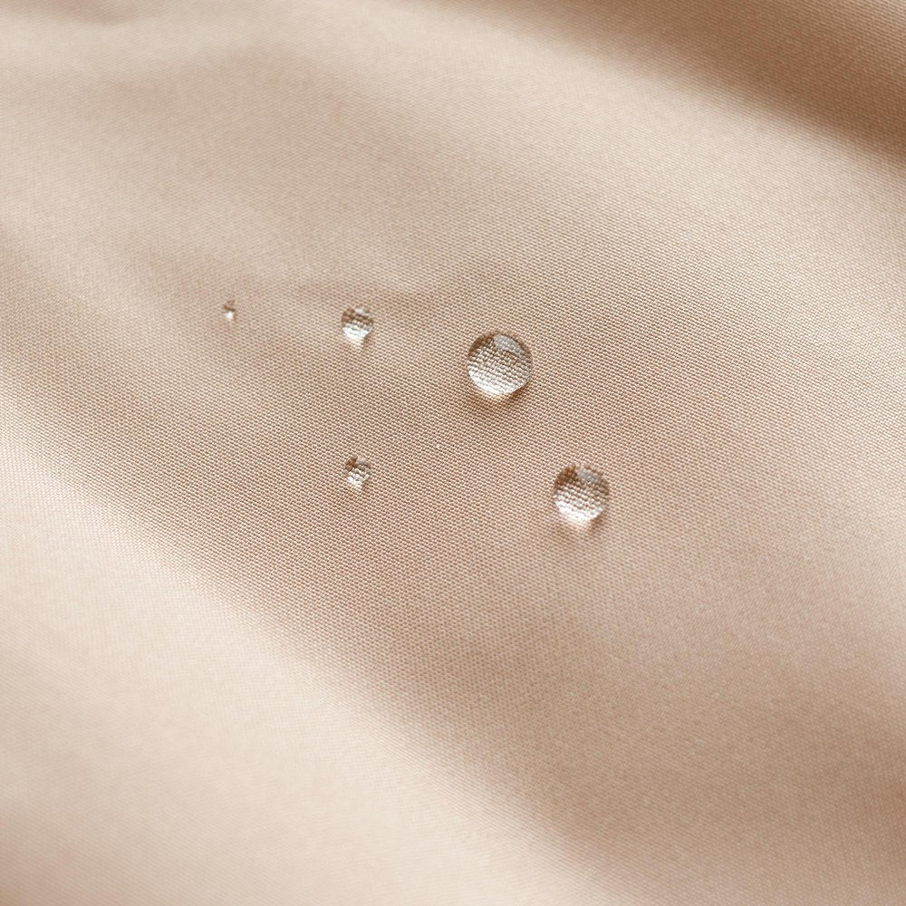 Bemini Poncho de voyage Teddy & Coated Waterproof Natural