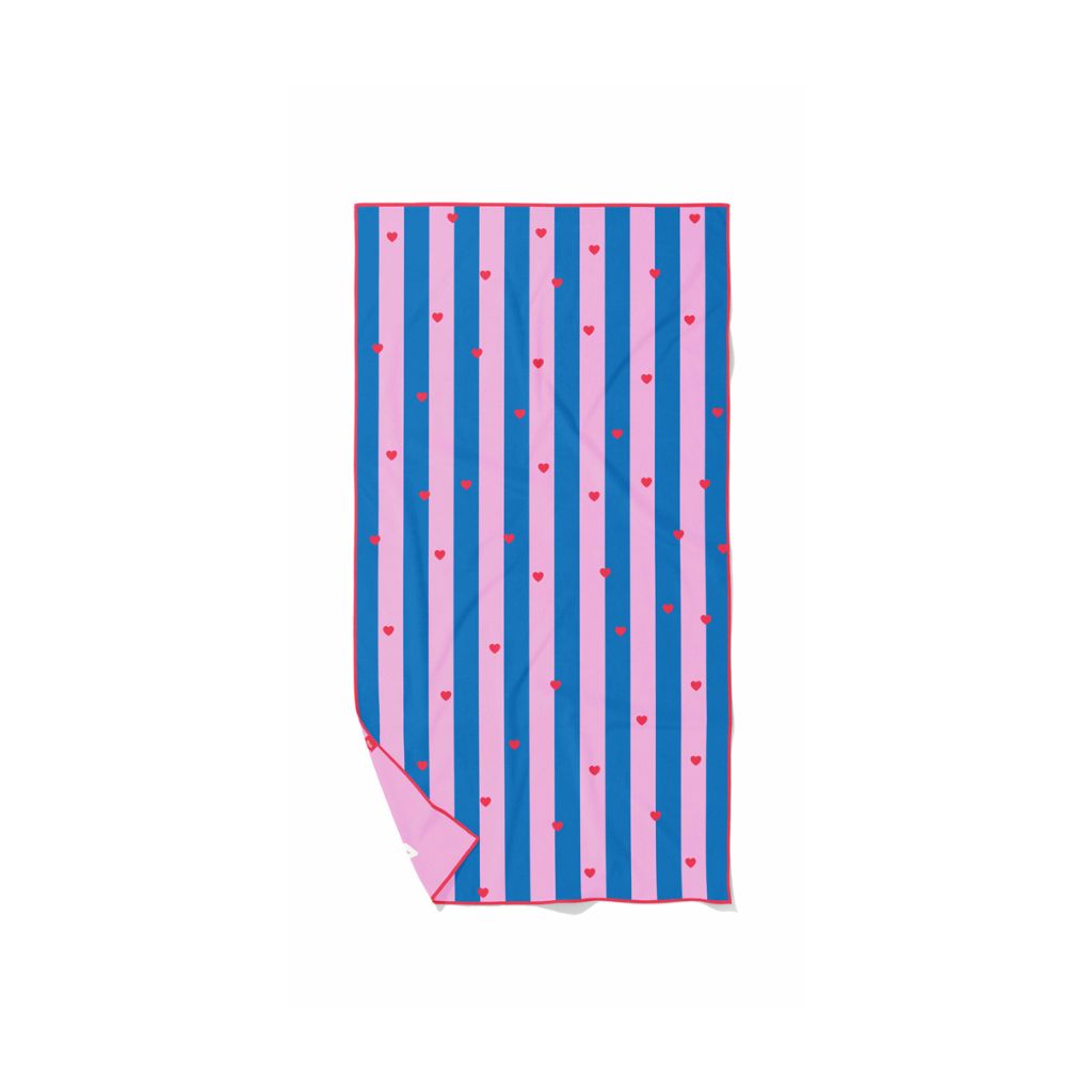 Quut Handdoek Lighthouse 70 x 140 cm Cherry