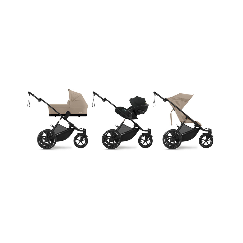 Cybex INFO Wandelwagen Avi Spin Almond Beige