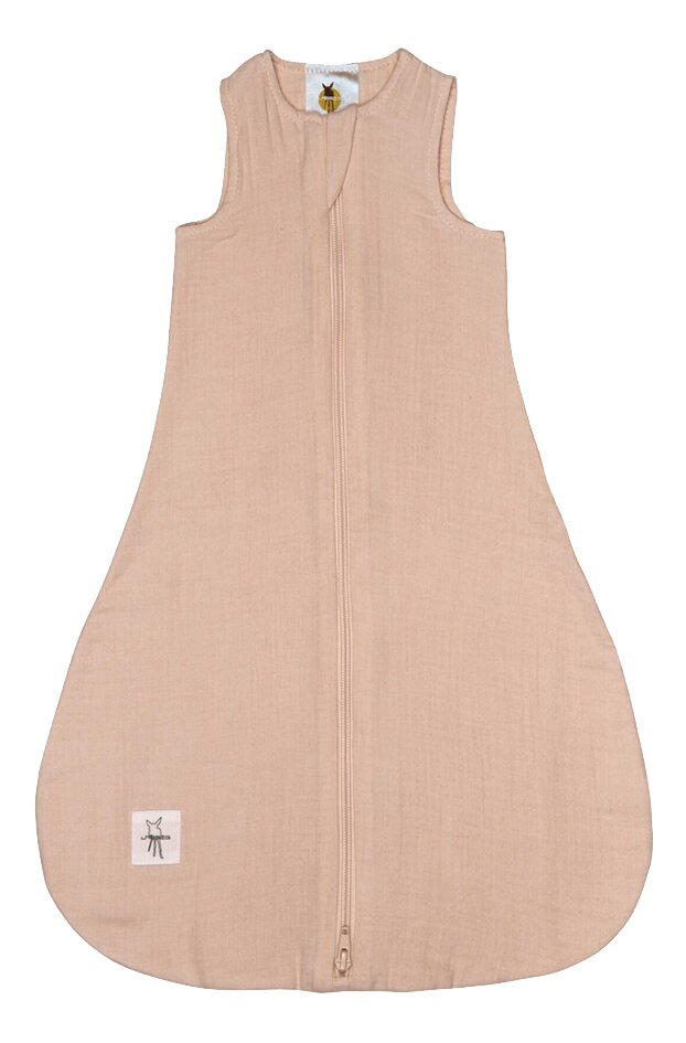 Lässig Sac de couchage d'été Tetra Powder Pink 90 cm