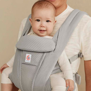 ERGObaby Combidrager Omni Deluxe Pearl Grey