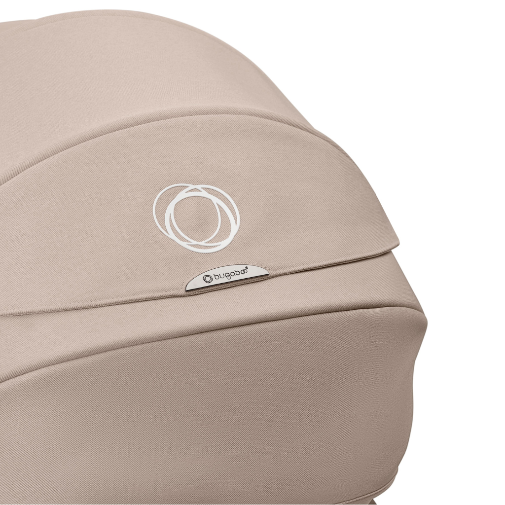 Bugaboo Draagbare autostoel Otter by Nuna R129 Groep 0+ Desert Taupe Melange