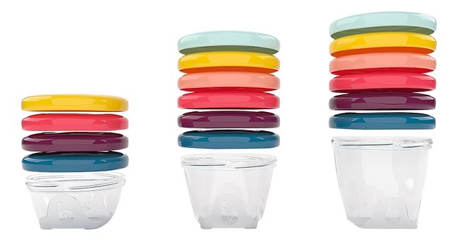 Babymoov Set de 15 pièces Babybols Kit XXL