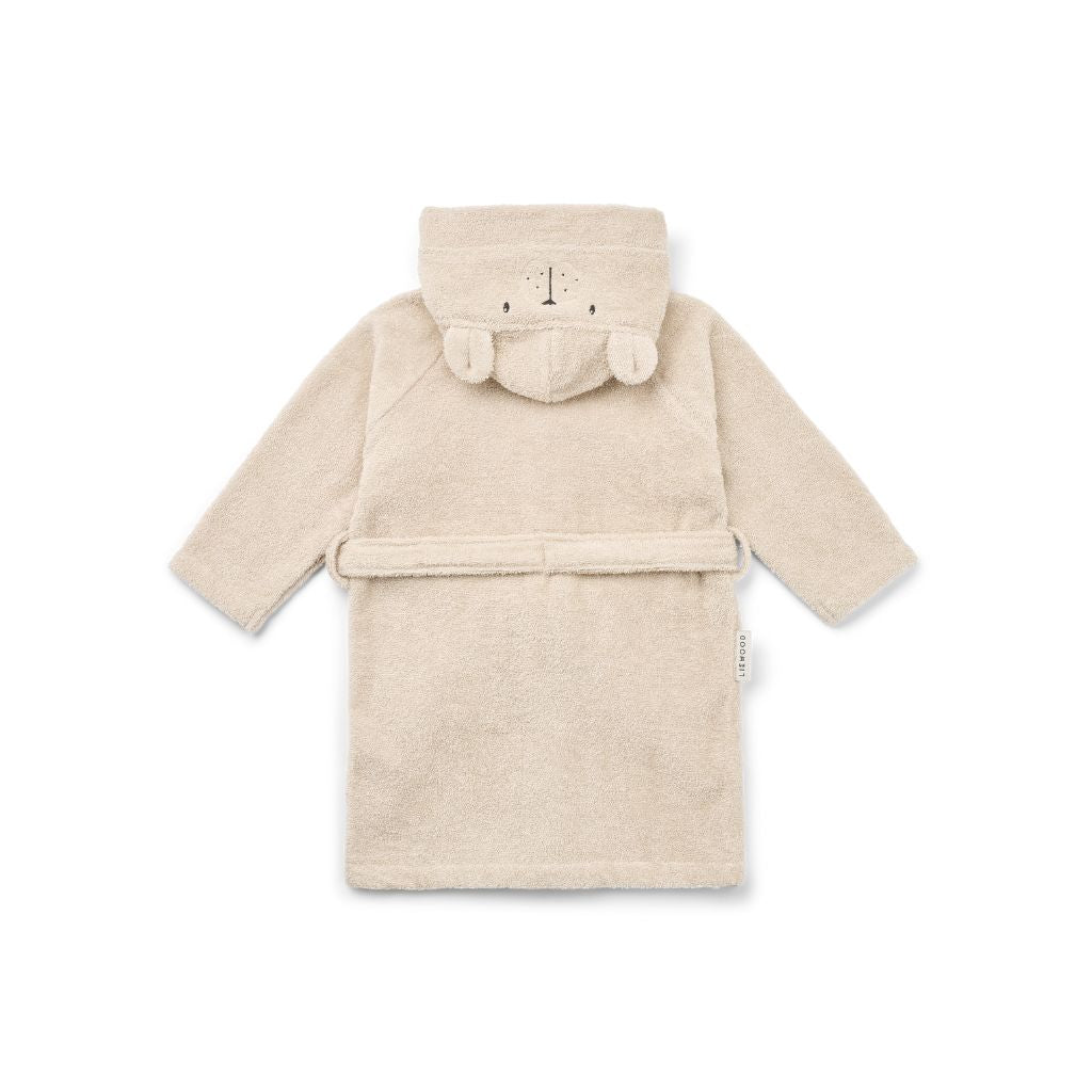 Liewood Peignoir ours polaire Lily sandy