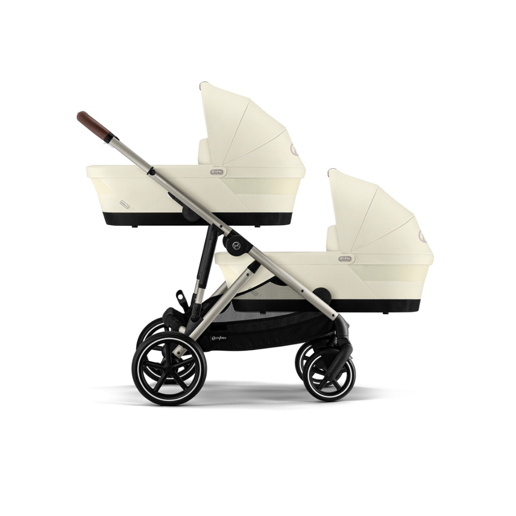 Cybex INFO: draagmand Gazelle S Seashell beige