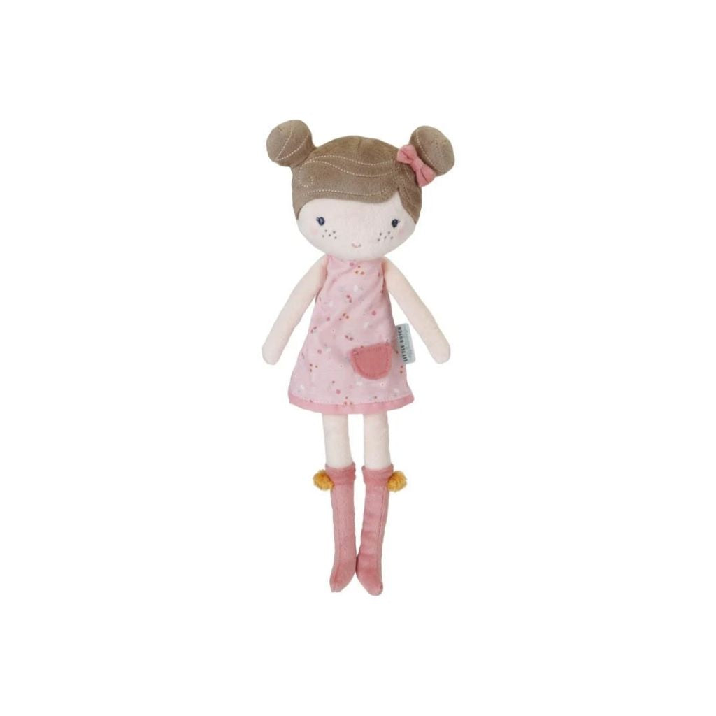 Little Dutch Knuffelpop Rosa 35cm