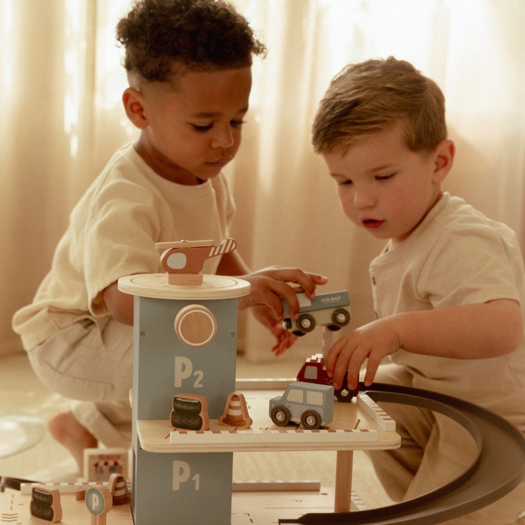 Little Dutch Houten Garage