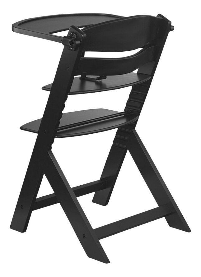 Kinderkraft Chaise haute Enock Black