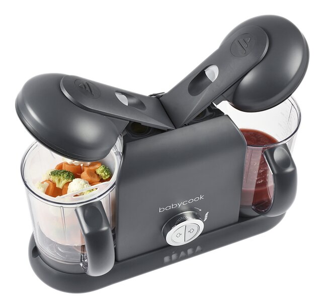 Béaba Cuiseur vapeur-mixeur Babycook Duo Dark Grey