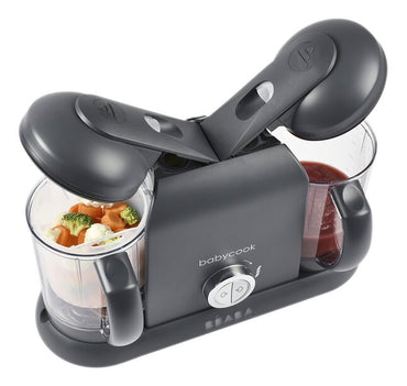 Béaba Cuiseur vapeur-mixeur Babycook Duo Dark Grey