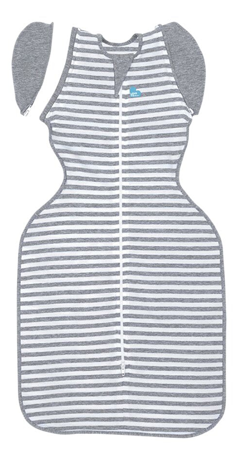 Love to Dream Sac d'emmaillotage Swaddle Up Original 3-6 mois Grey