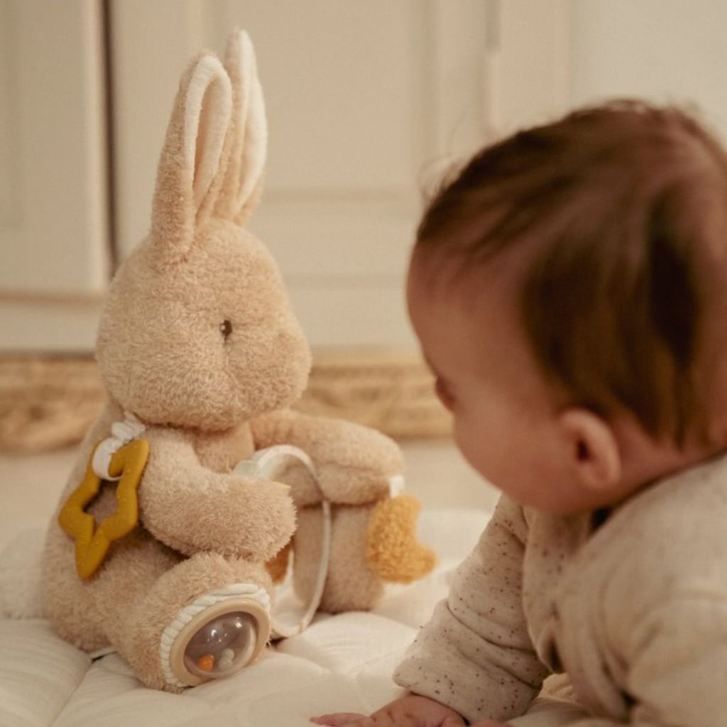 Little Dutch Activiteitenknuffel Baby Bunny